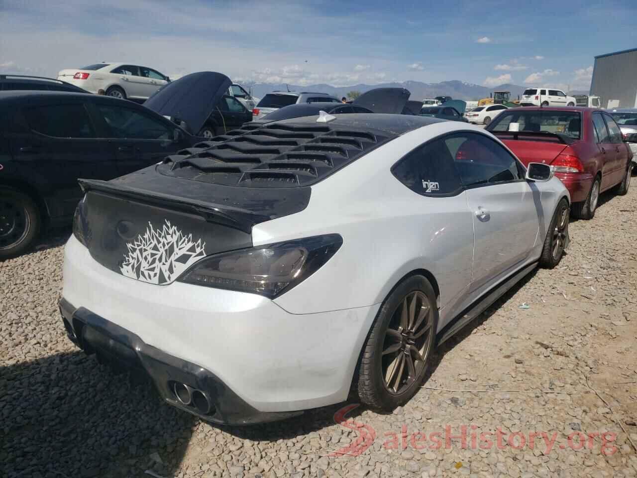 KMHHT6KJ8GU132148 2016 HYUNDAI GENESIS