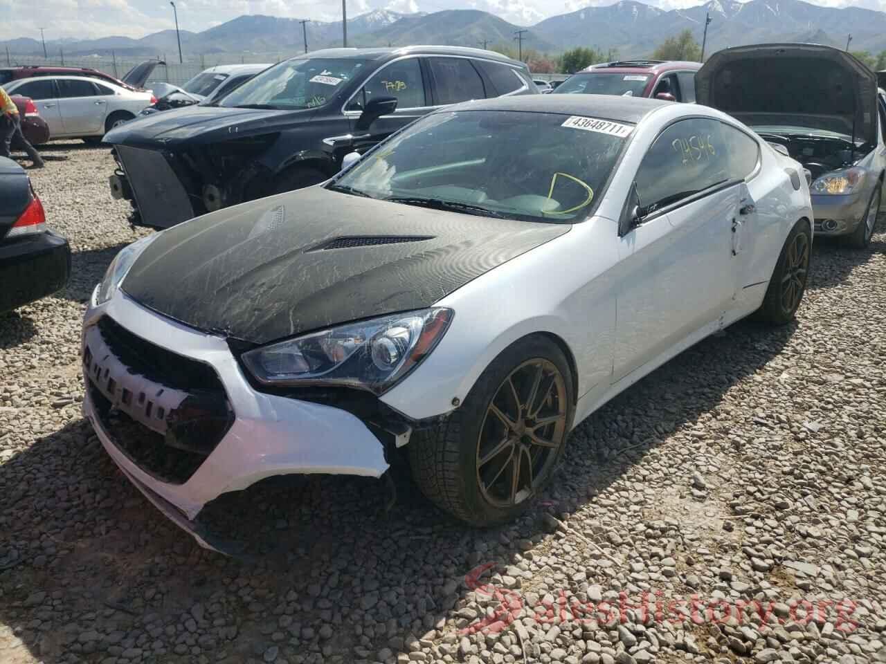 KMHHT6KJ8GU132148 2016 HYUNDAI GENESIS