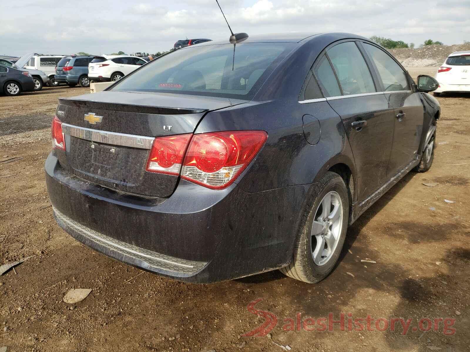 1G1PE5SB5G7150921 2016 CHEVROLET CRUZE