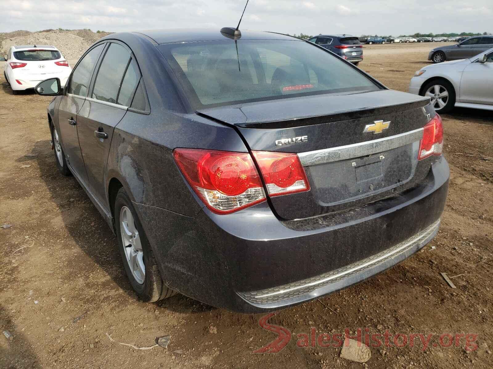 1G1PE5SB5G7150921 2016 CHEVROLET CRUZE