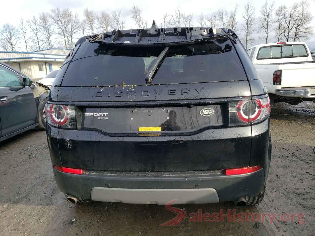 SALCR2FX8KH826918 2019 LAND ROVER DISCOVERY