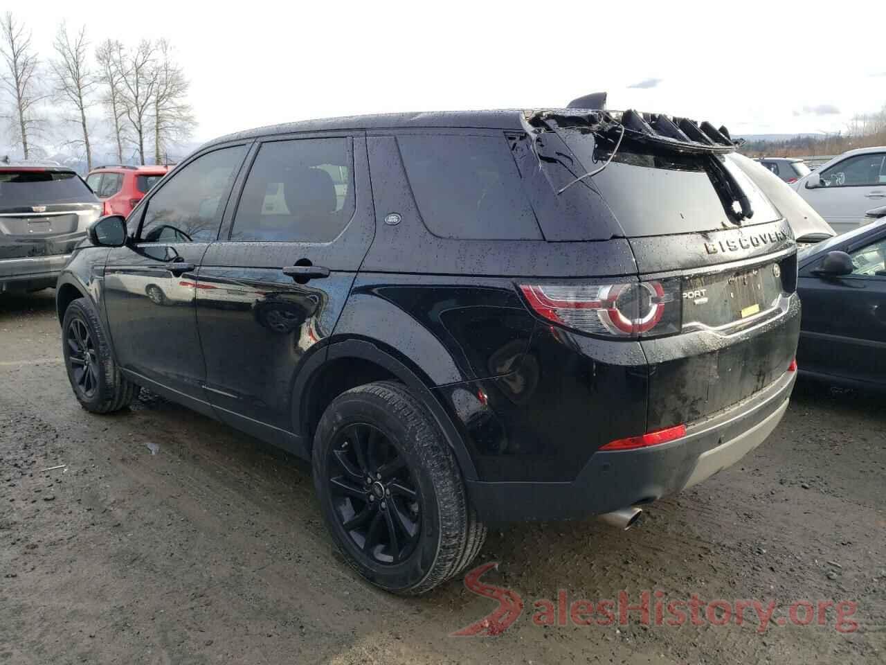 SALCR2FX8KH826918 2019 LAND ROVER DISCOVERY