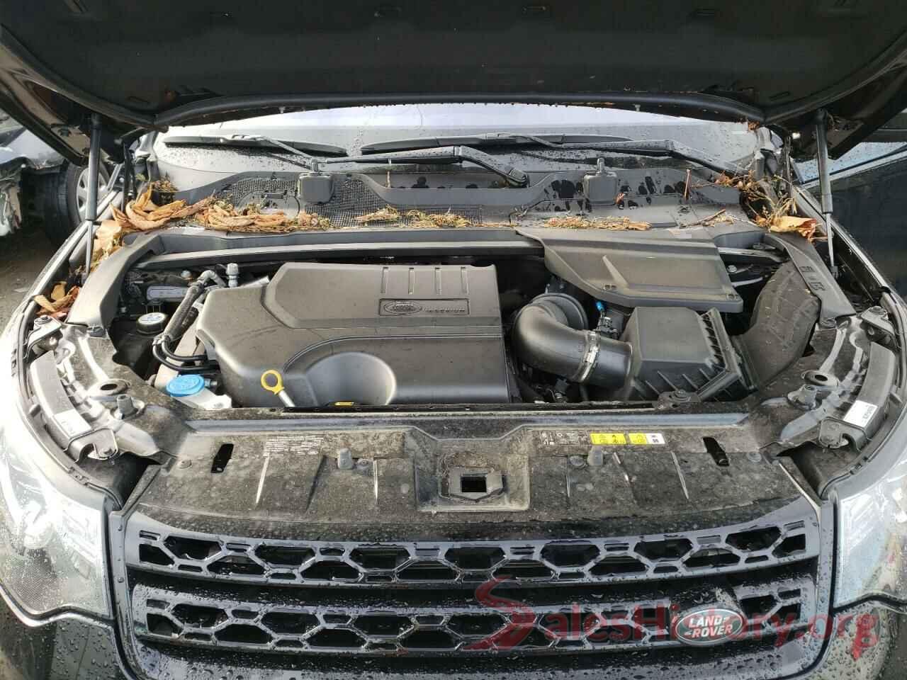 SALCR2FX8KH826918 2019 LAND ROVER DISCOVERY