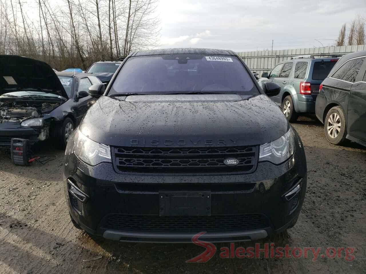 SALCR2FX8KH826918 2019 LAND ROVER DISCOVERY