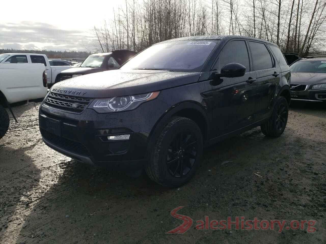 SALCR2FX8KH826918 2019 LAND ROVER DISCOVERY