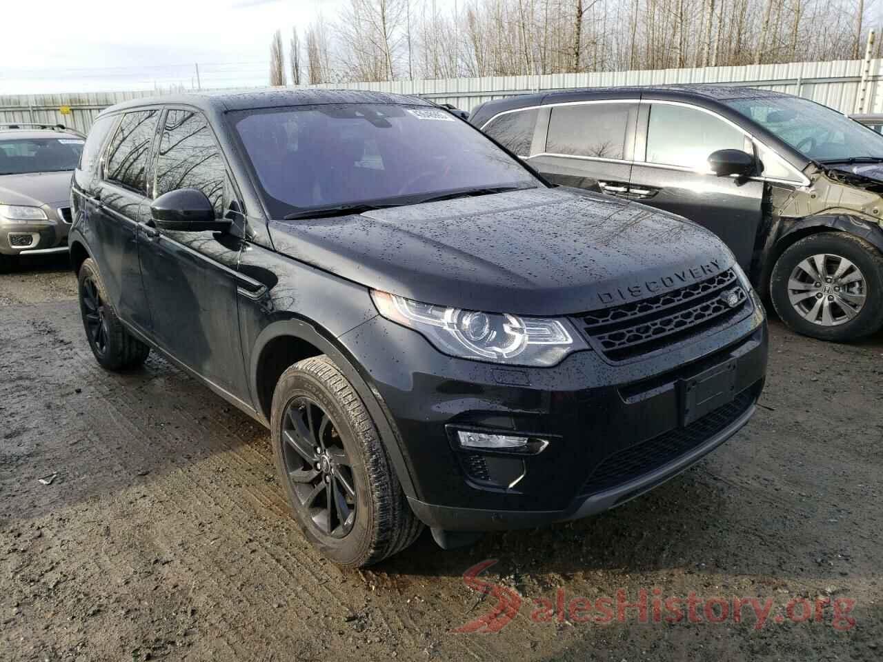 SALCR2FX8KH826918 2019 LAND ROVER DISCOVERY