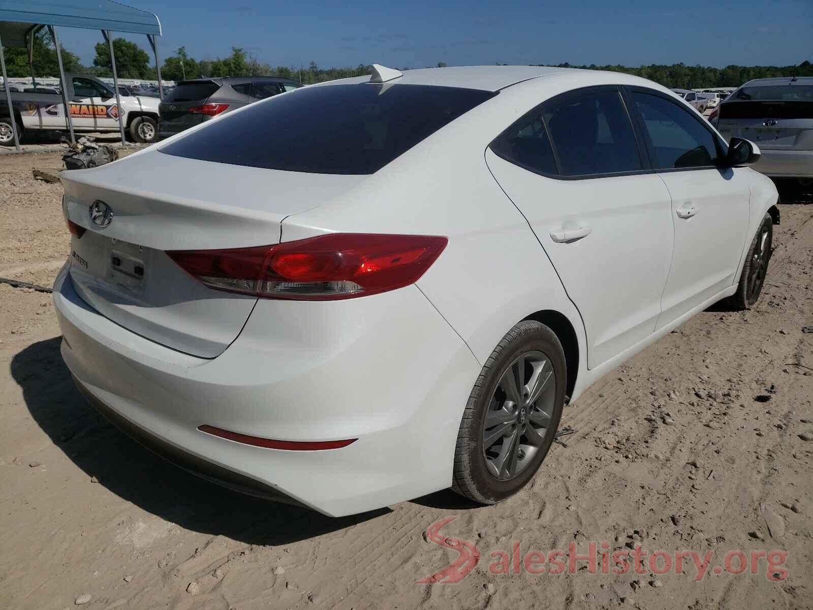 5NPD84LF6HH156947 2017 HYUNDAI ELANTRA