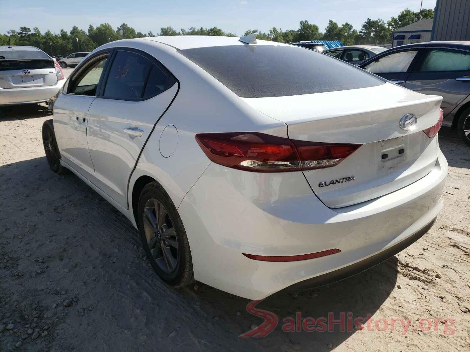 5NPD84LF6HH156947 2017 HYUNDAI ELANTRA