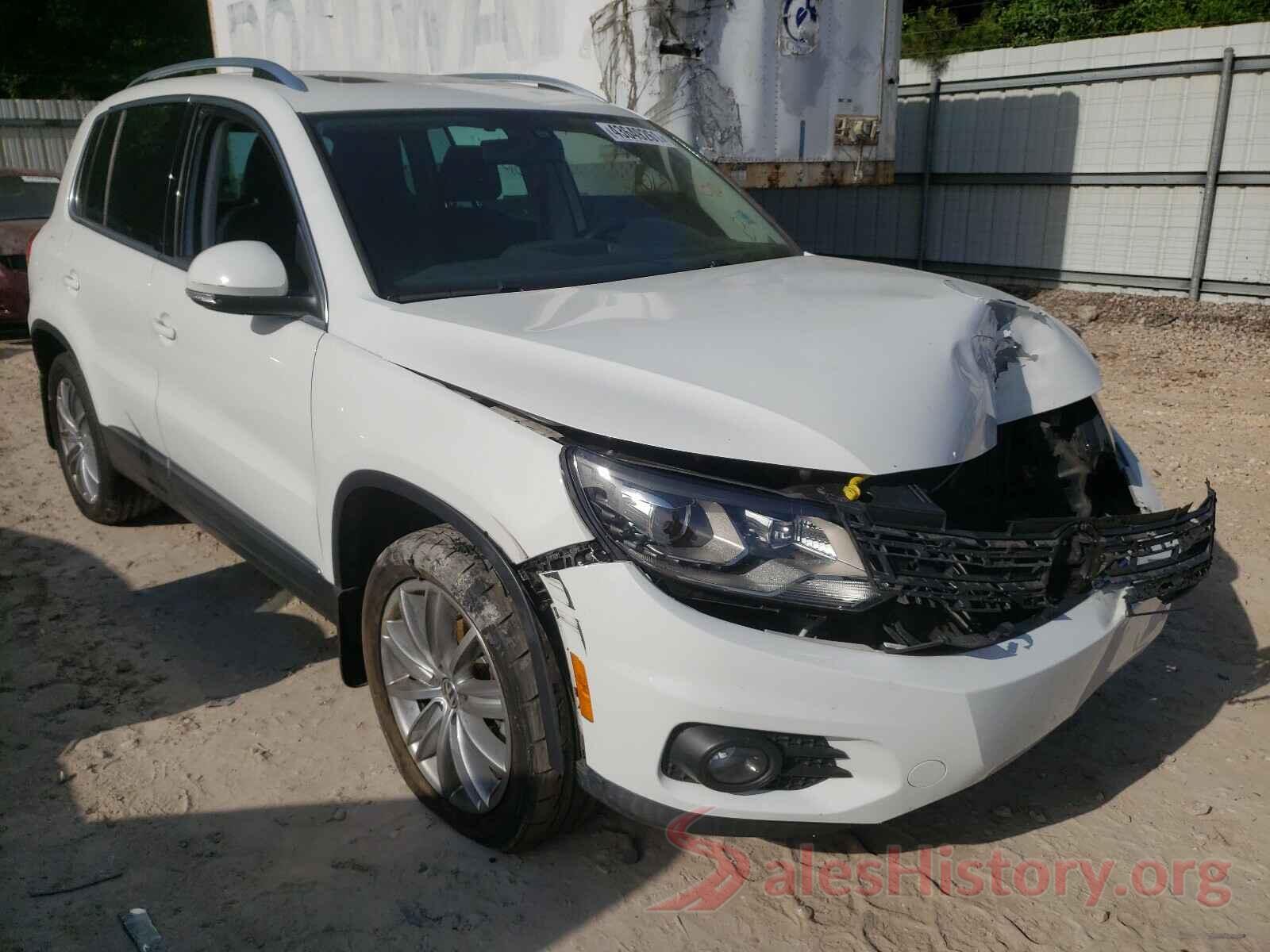 WVGAV7AX7GW580800 2016 VOLKSWAGEN TIGUAN