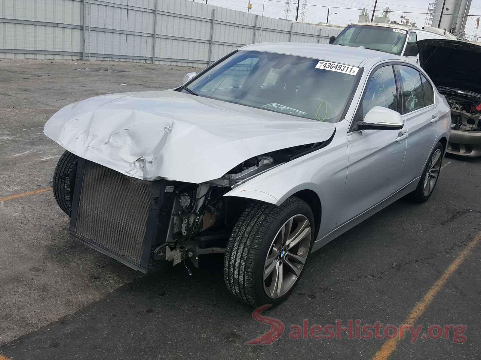 WBA8B9G32HNU56921 2017 BMW 3 SERIES