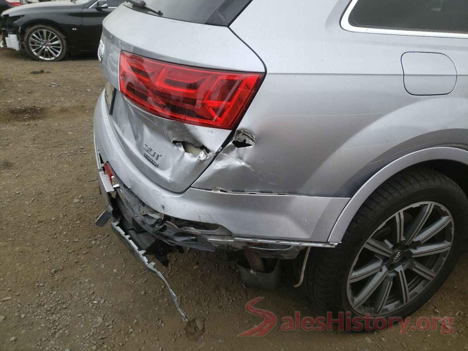 WA1LAAF79HD035641 2017 AUDI Q7