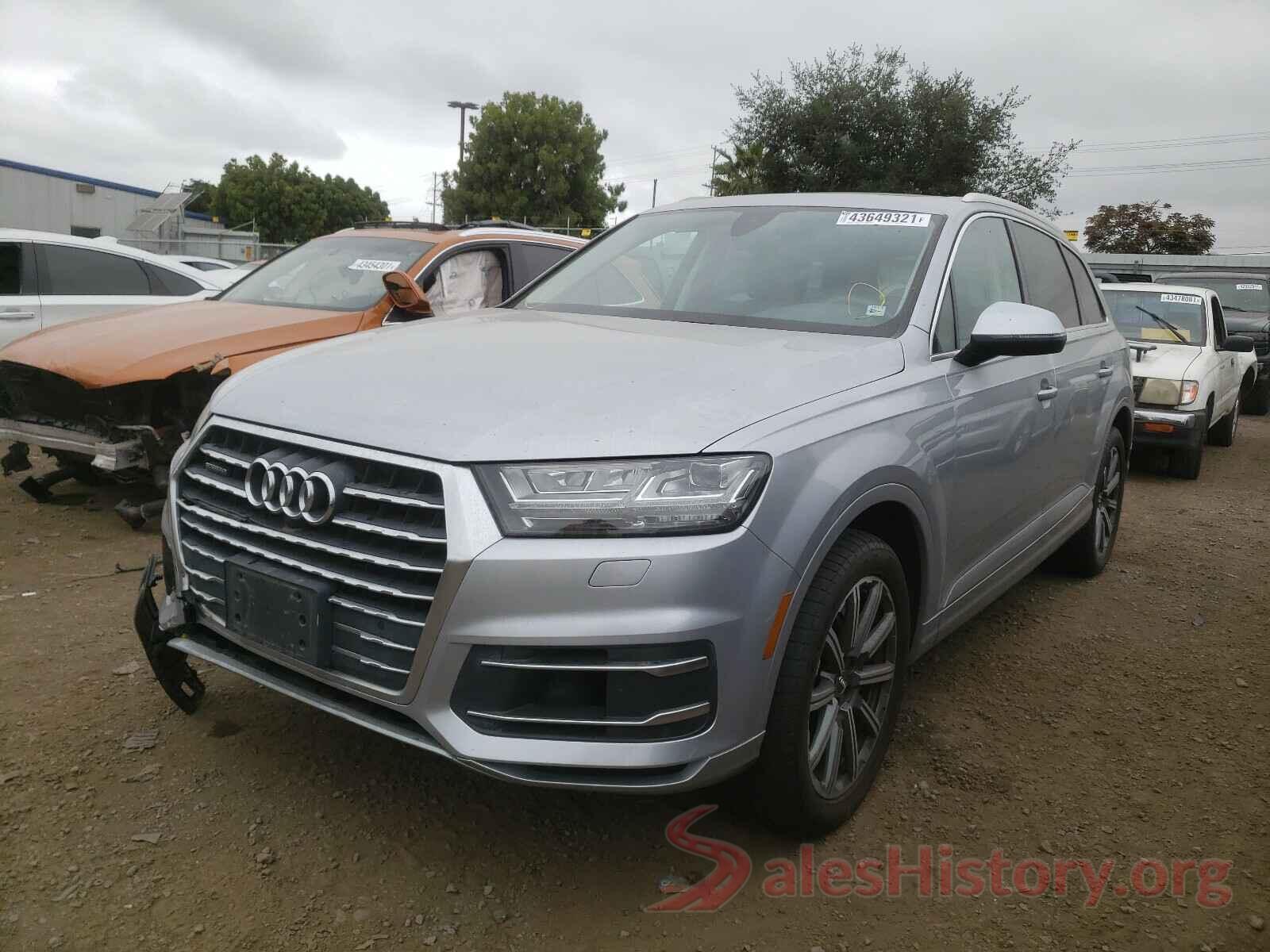 WA1LAAF79HD035641 2017 AUDI Q7