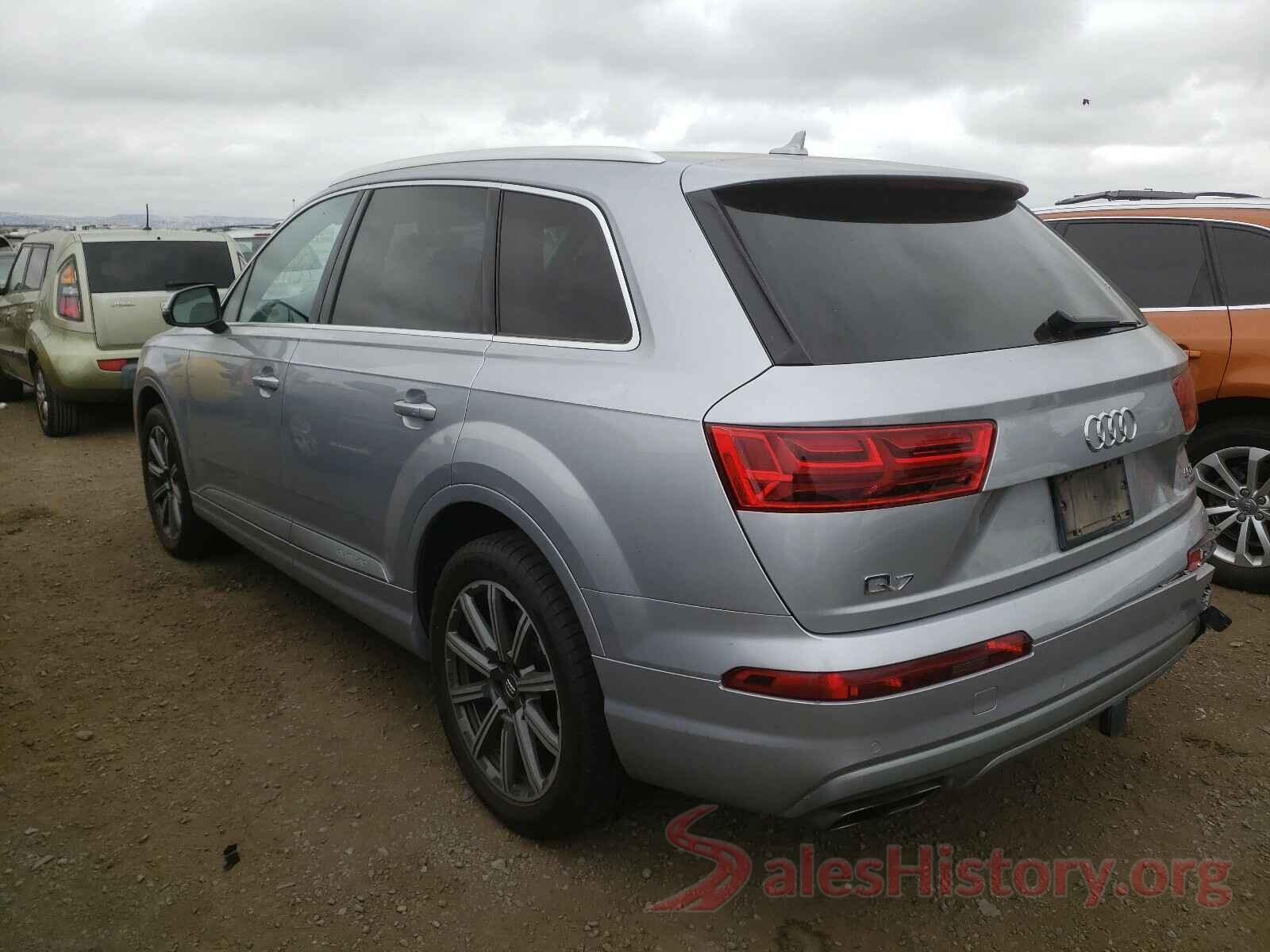 WA1LAAF79HD035641 2017 AUDI Q7