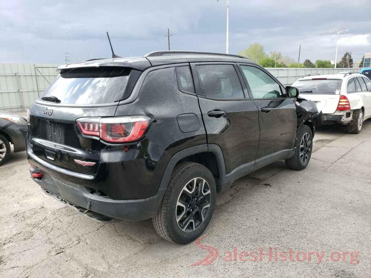 3C4NJDDB7KT630321 2019 JEEP COMPASS