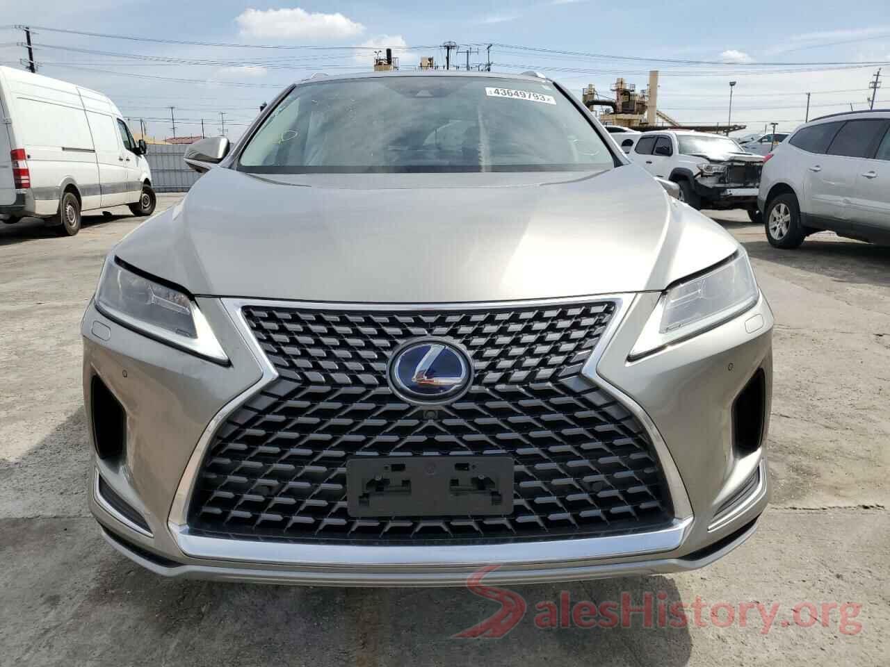 2T2HGMDA6NC073942 2022 LEXUS RX450