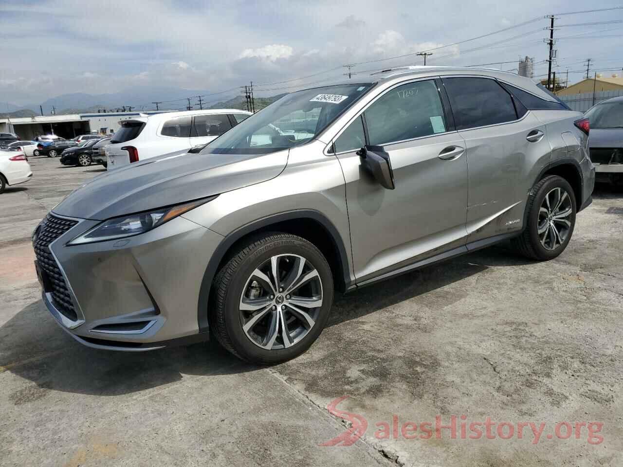 2T2HGMDA6NC073942 2022 LEXUS RX450