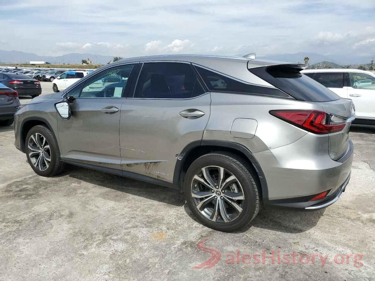 2T2HGMDA6NC073942 2022 LEXUS RX450