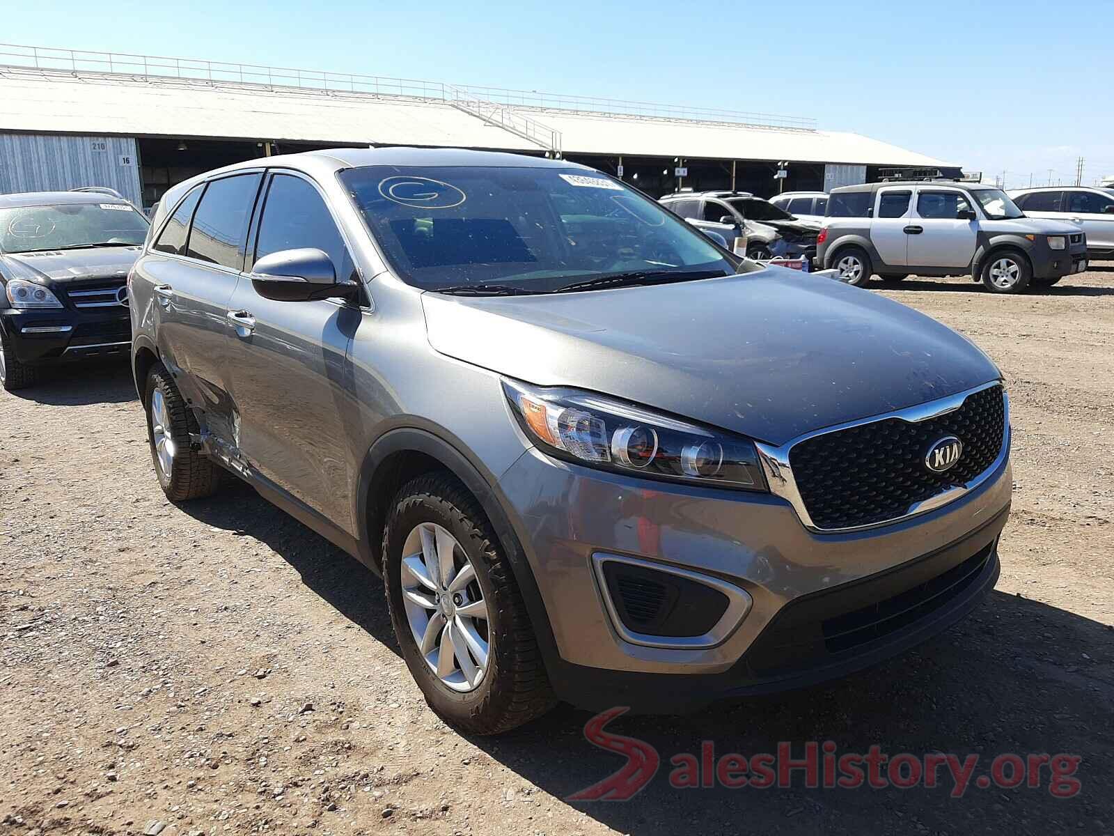 5XYPG4A31HG222904 2017 KIA SORENTO