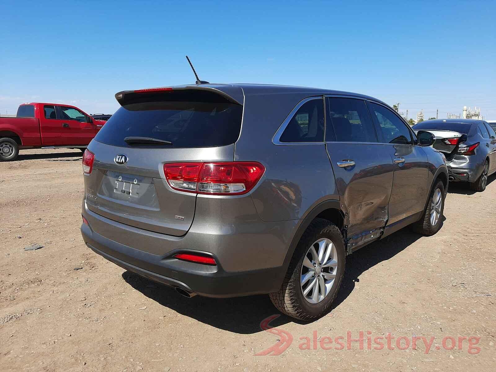 5XYPG4A31HG222904 2017 KIA SORENTO