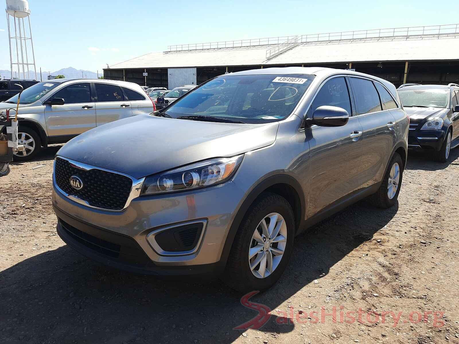 5XYPG4A31HG222904 2017 KIA SORENTO