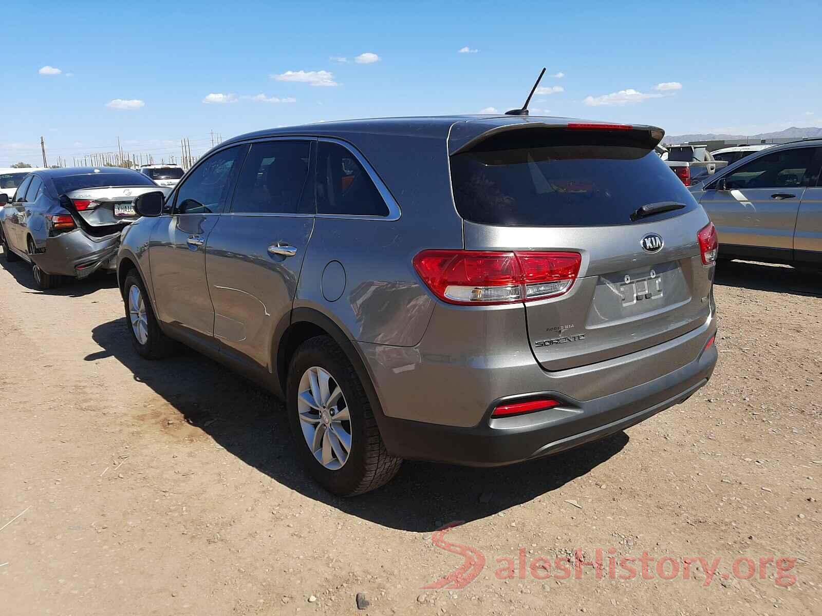 5XYPG4A31HG222904 2017 KIA SORENTO