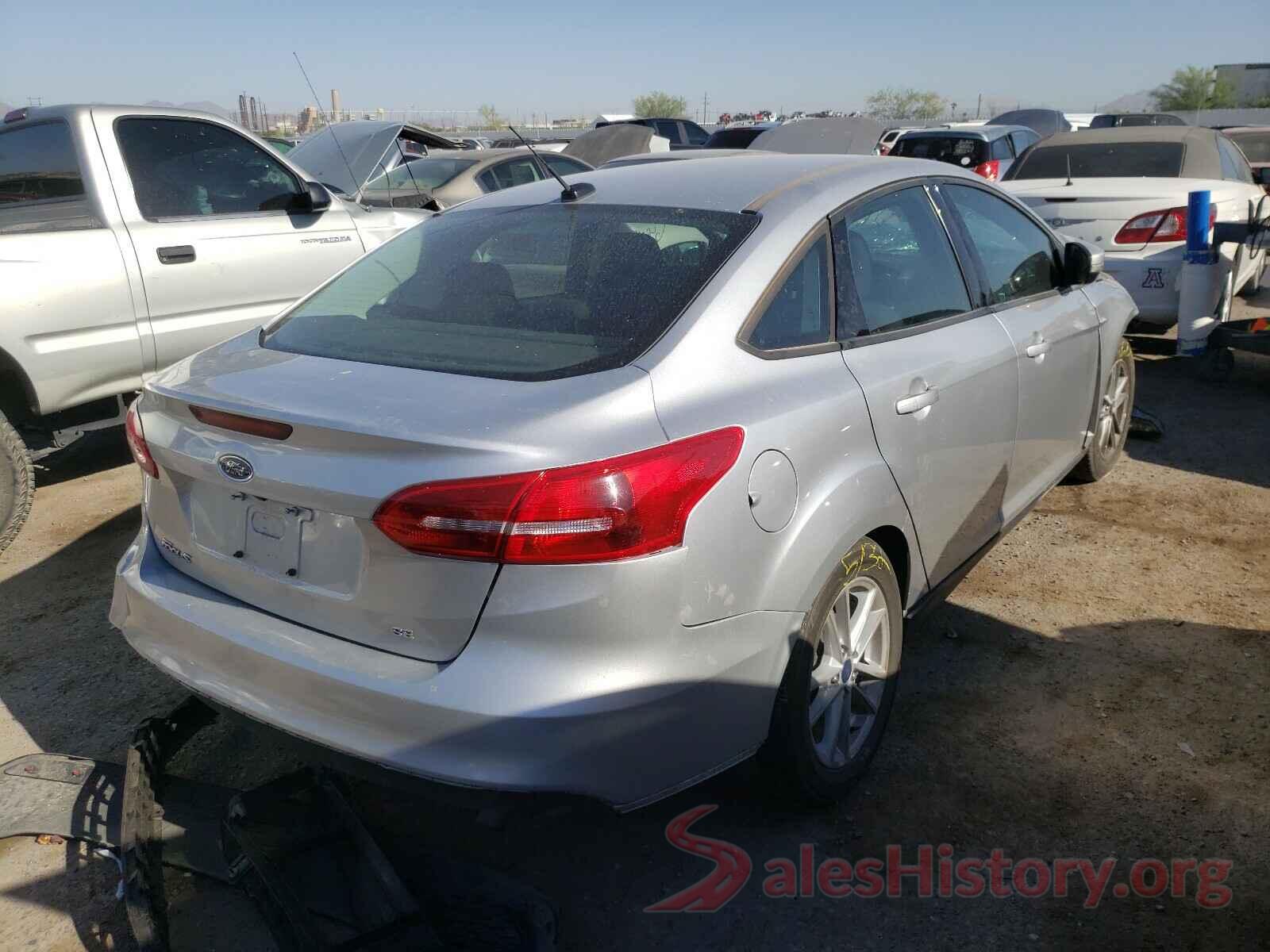 1FADP3F22HL285596 2017 FORD FOCUS