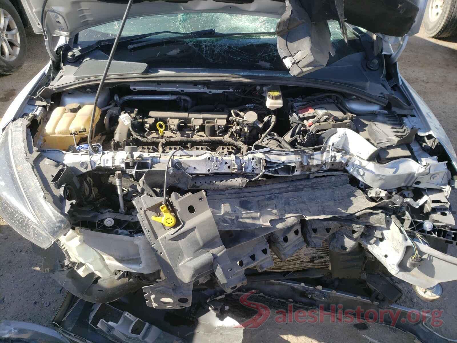 1FADP3F22HL285596 2017 FORD FOCUS