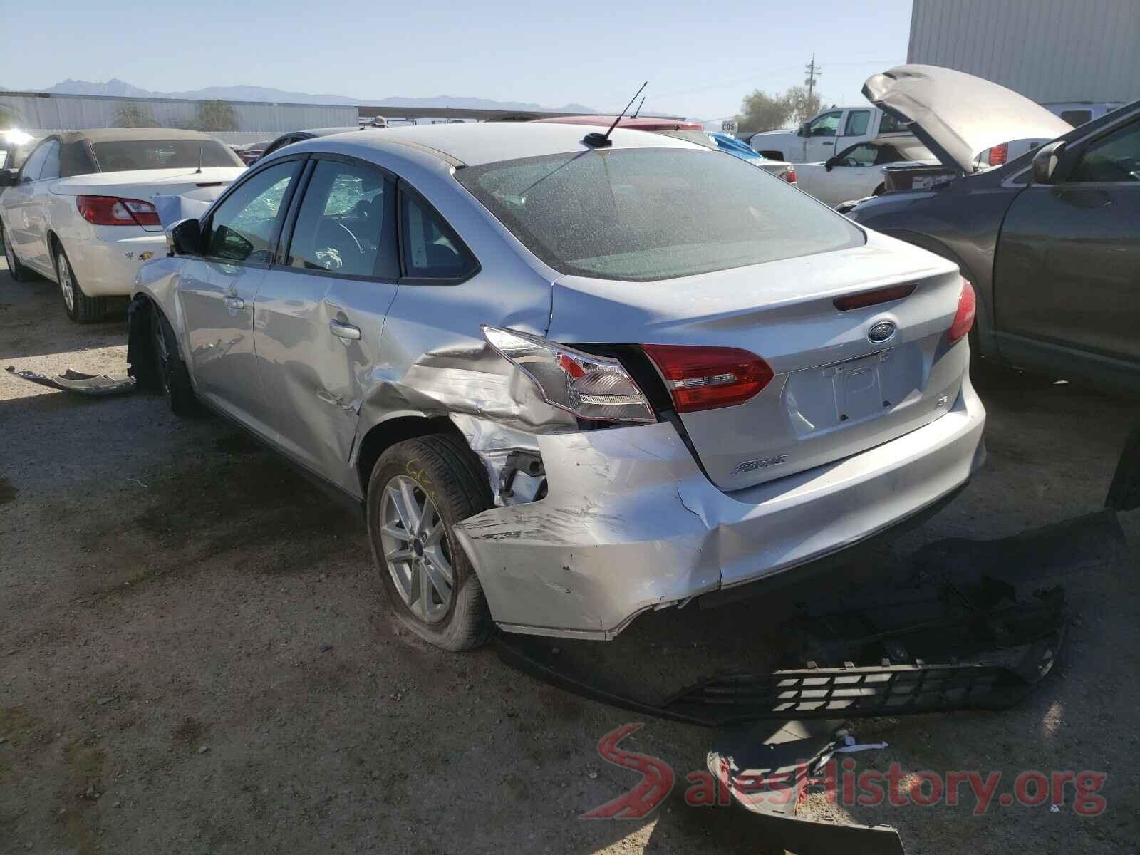 1FADP3F22HL285596 2017 FORD FOCUS