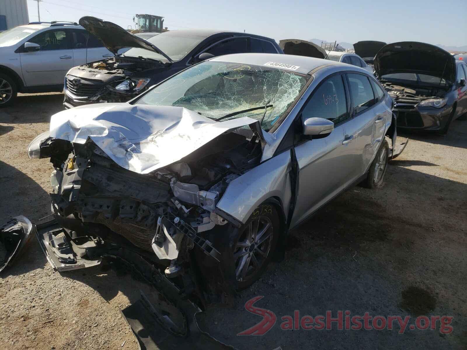 1FADP3F22HL285596 2017 FORD FOCUS