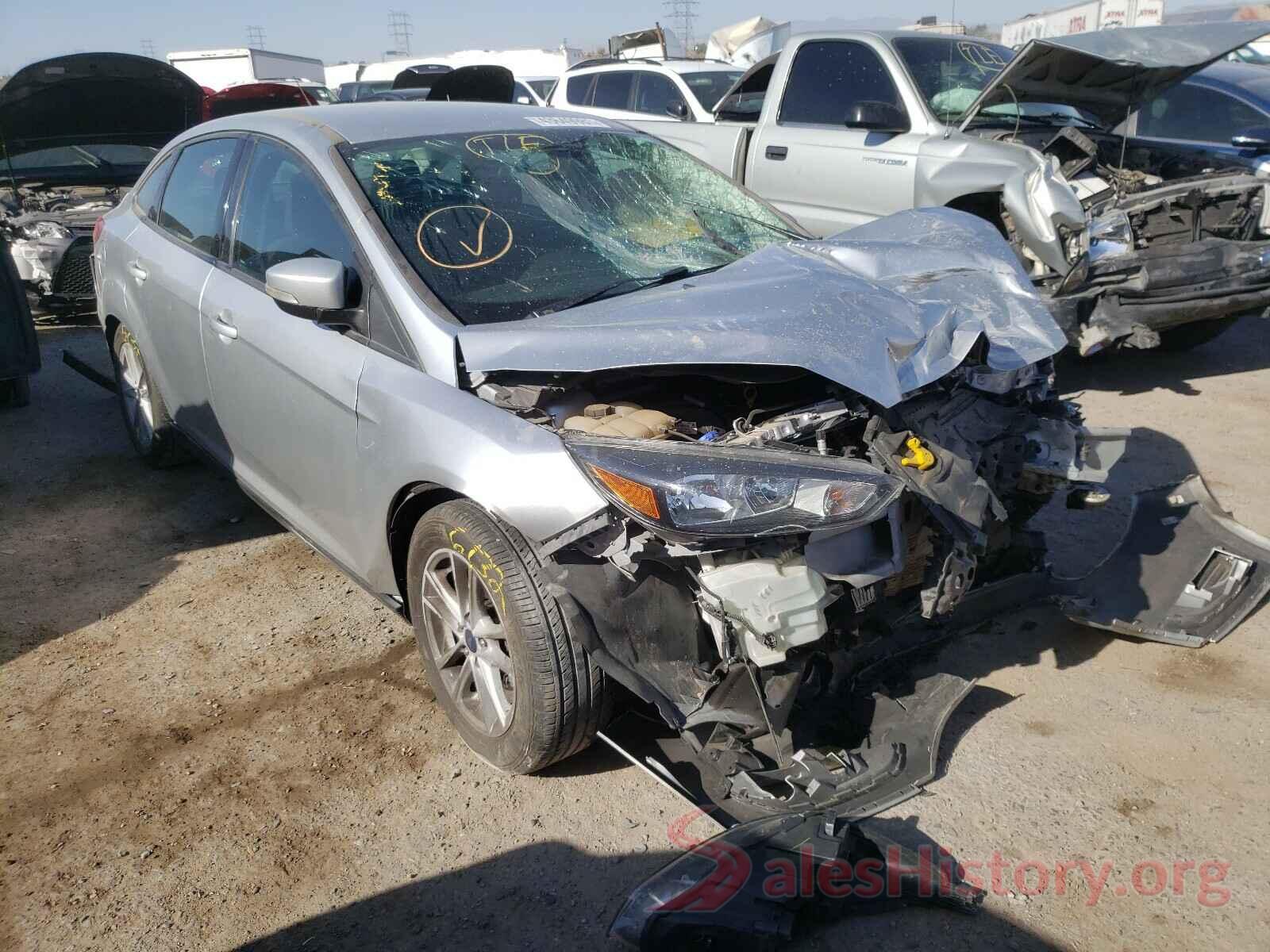 1FADP3F22HL285596 2017 FORD FOCUS