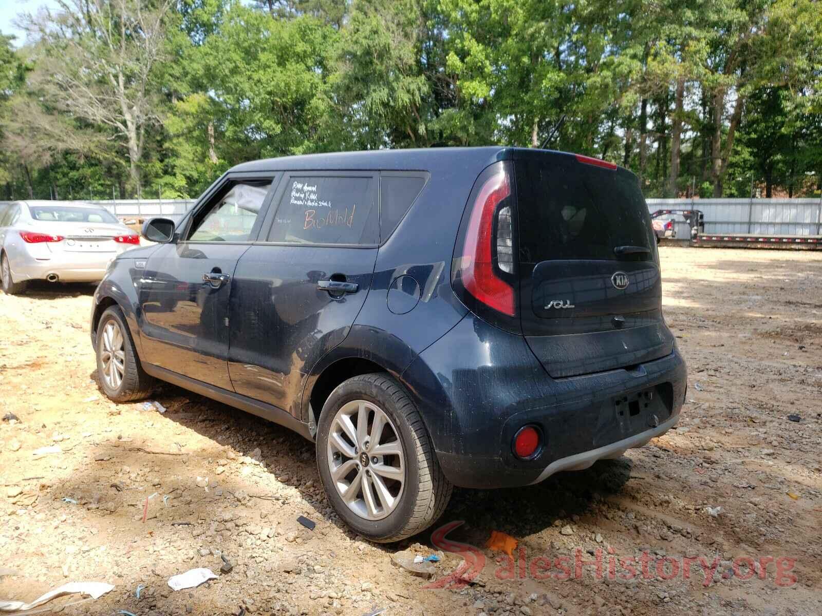 KNDJP3A54K7663643 2019 KIA SOUL