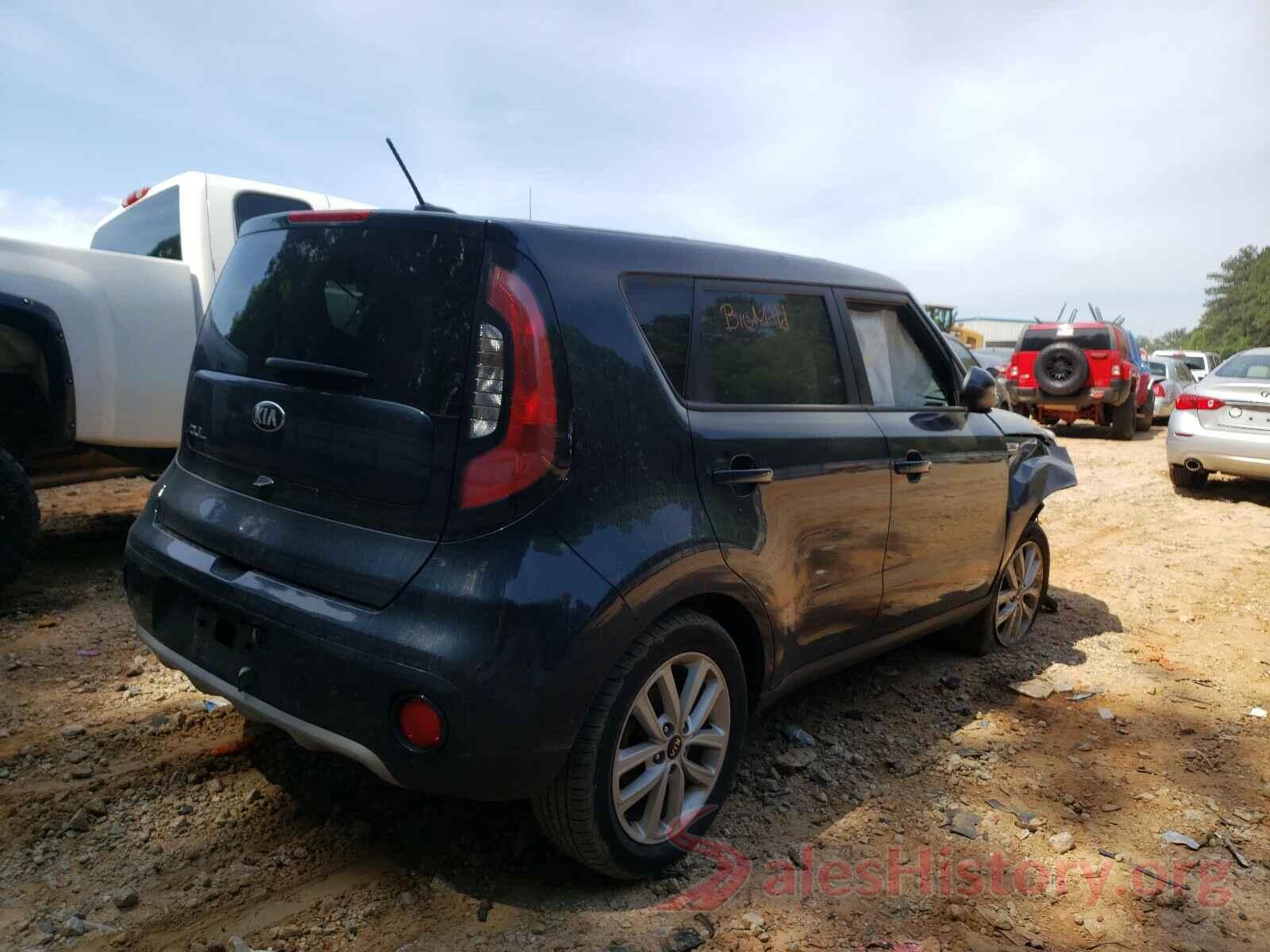 KNDJP3A54K7663643 2019 KIA SOUL