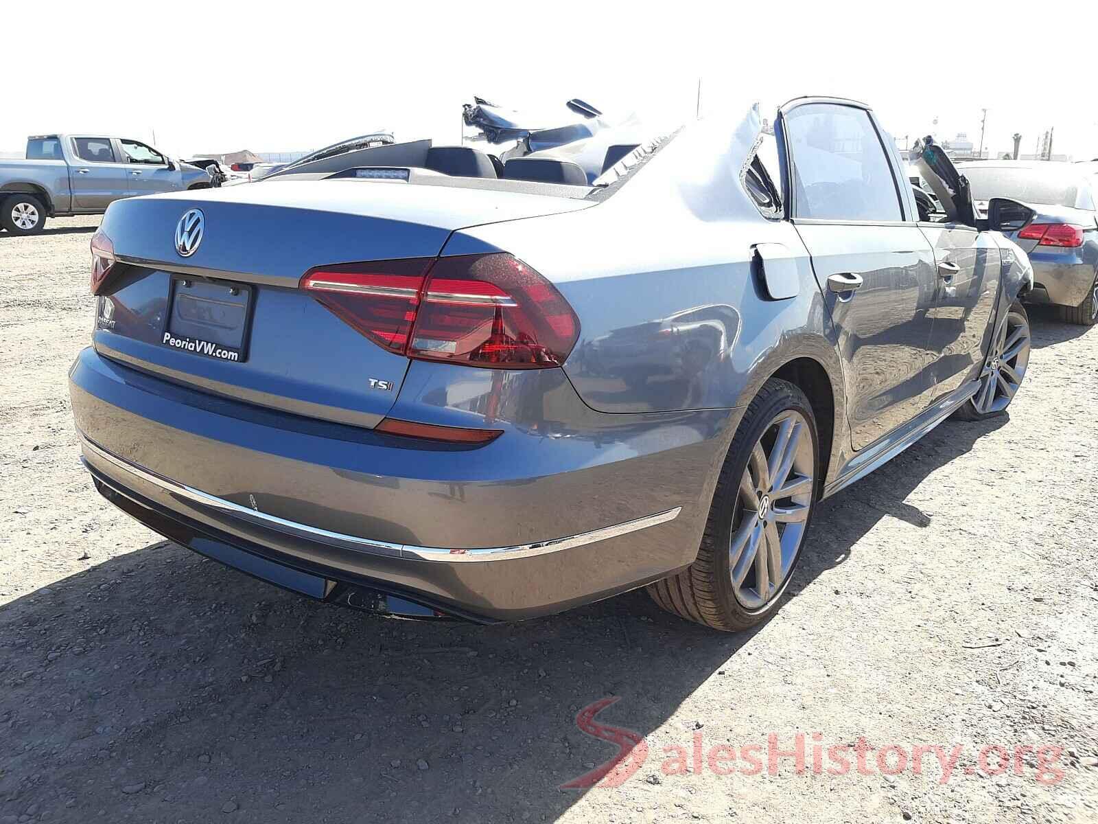 1VWAA7A32JC042265 2018 VOLKSWAGEN PASSAT