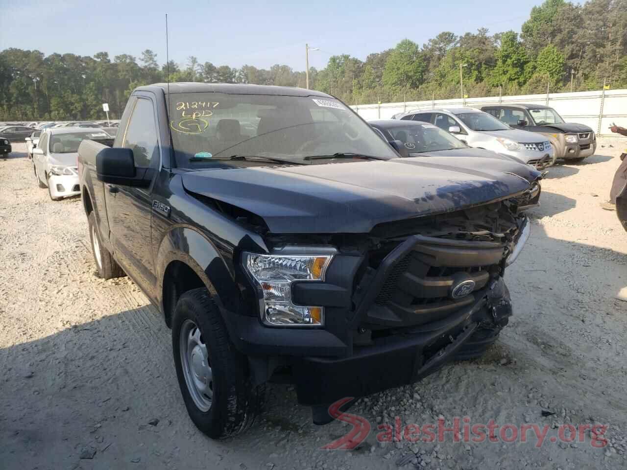 1FTMF1C82HFB04067 2017 FORD F150