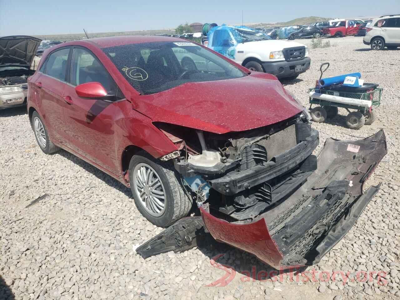 KMHD35LH5GU319187 2016 HYUNDAI ELANTRA