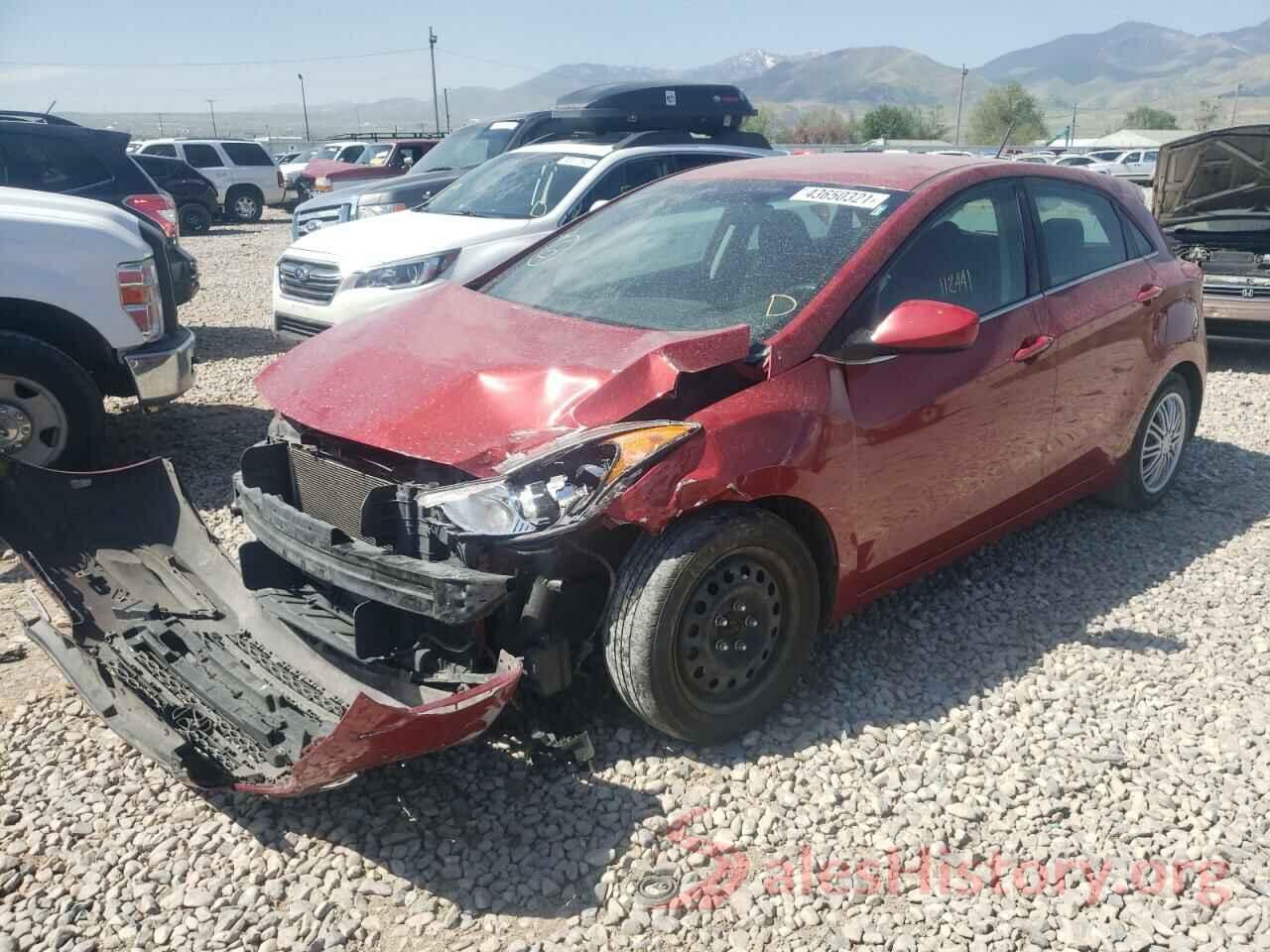 KMHD35LH5GU319187 2016 HYUNDAI ELANTRA