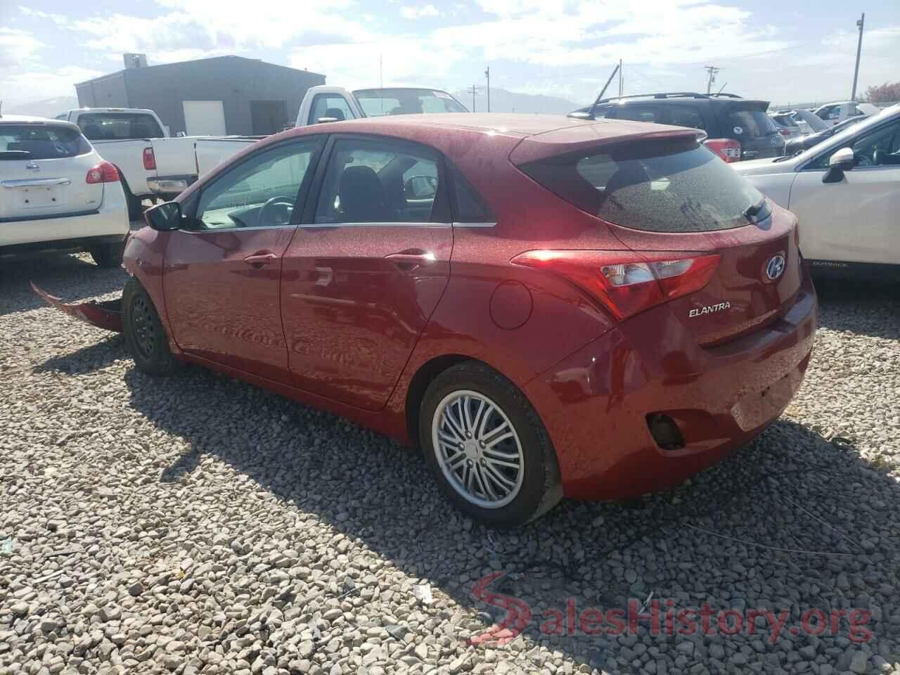 KMHD35LH5GU319187 2016 HYUNDAI ELANTRA