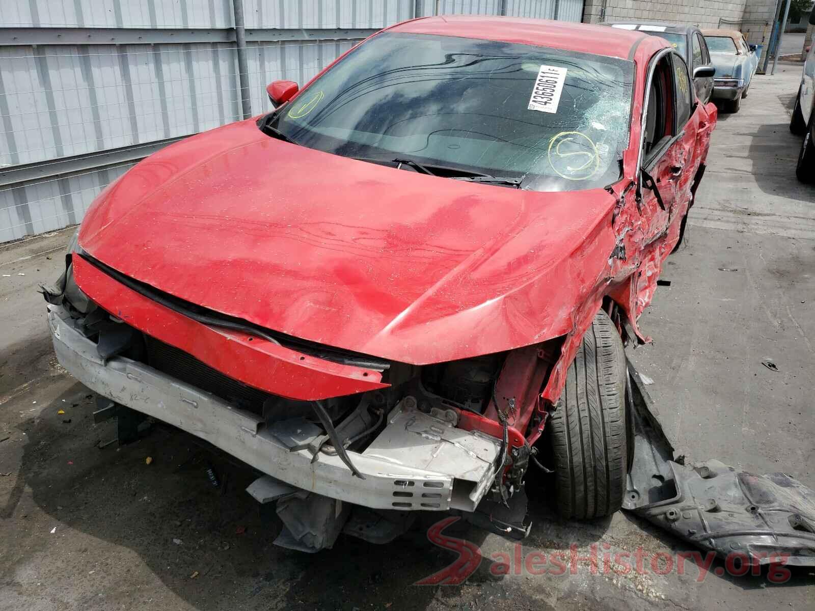 2HGFC2F57GH554756 2016 HONDA CIVIC