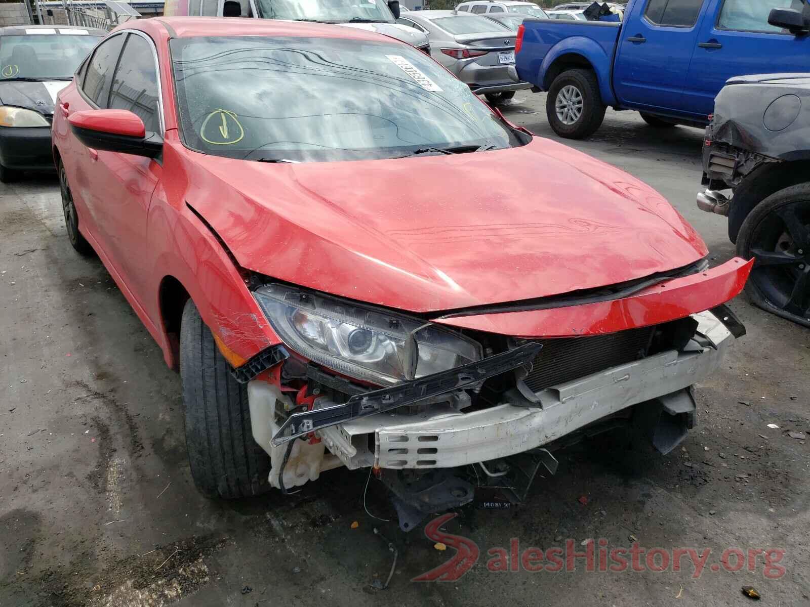 2HGFC2F57GH554756 2016 HONDA CIVIC