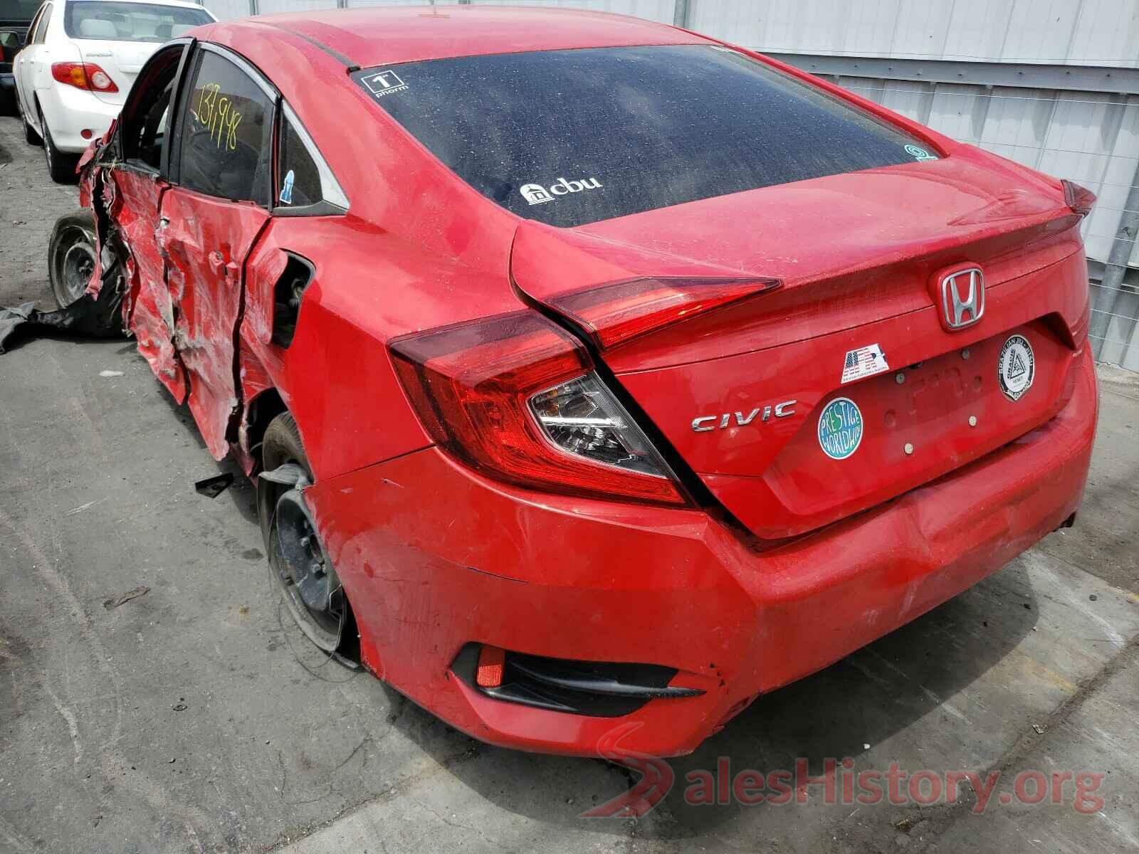 2HGFC2F57GH554756 2016 HONDA CIVIC