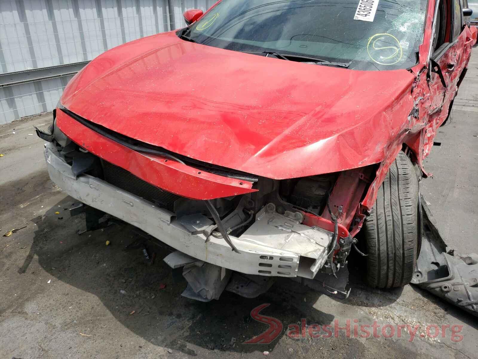 2HGFC2F57GH554756 2016 HONDA CIVIC