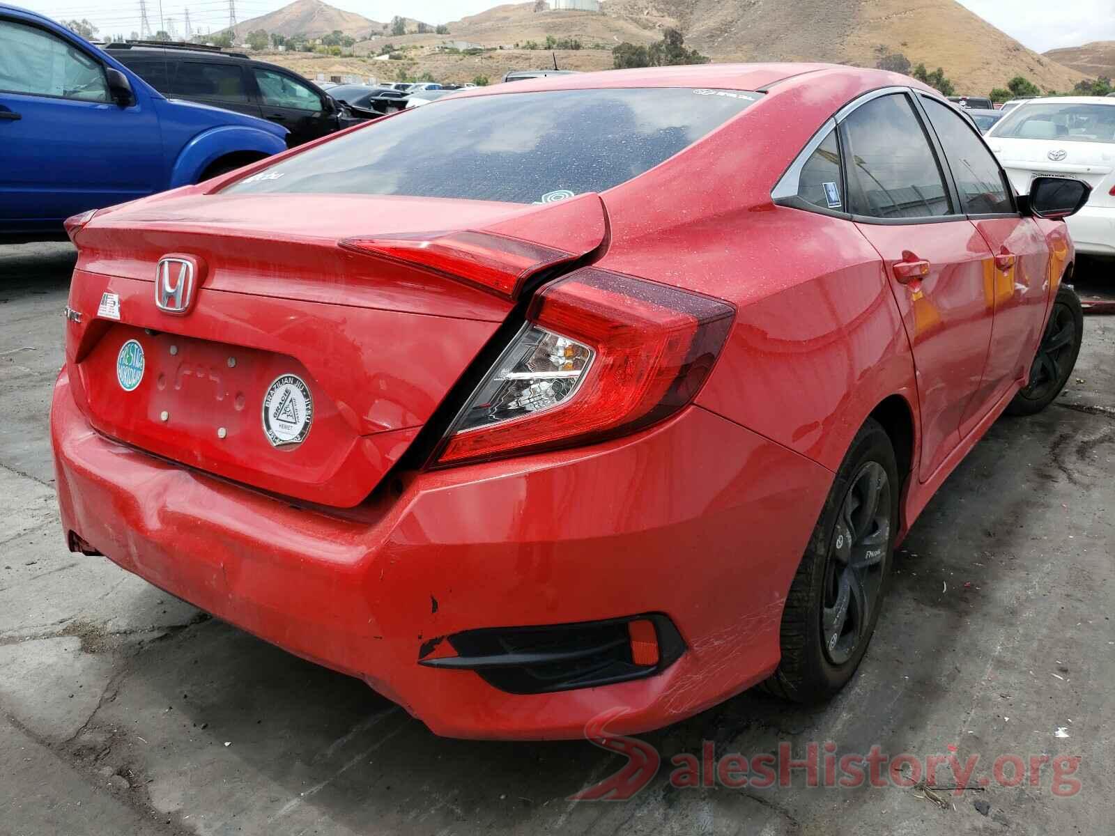 2HGFC2F57GH554756 2016 HONDA CIVIC