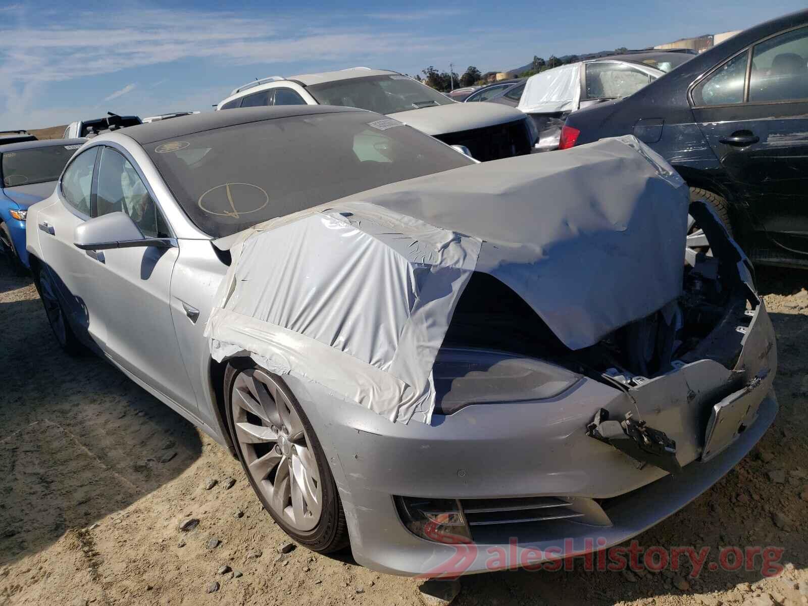 5YJSA1E28JF247842 2018 TESLA MODEL S