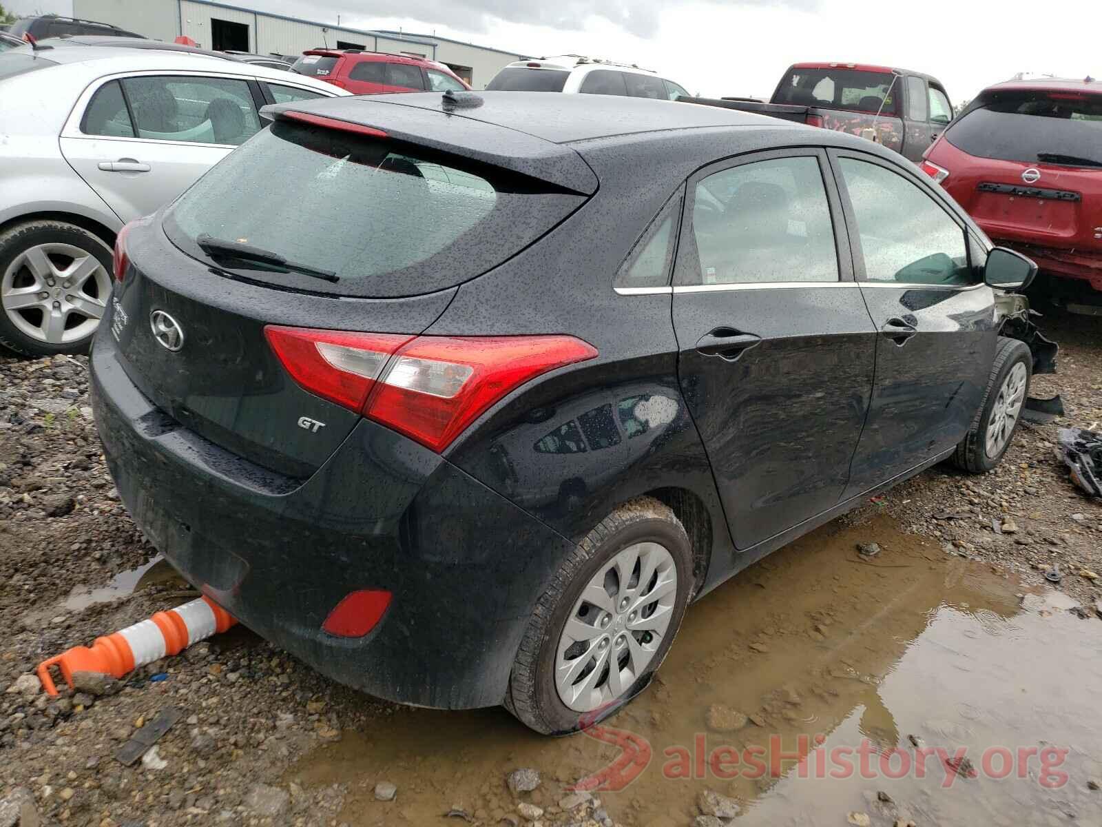 KMHD35LHXGU299261 2016 HYUNDAI ELANTRA