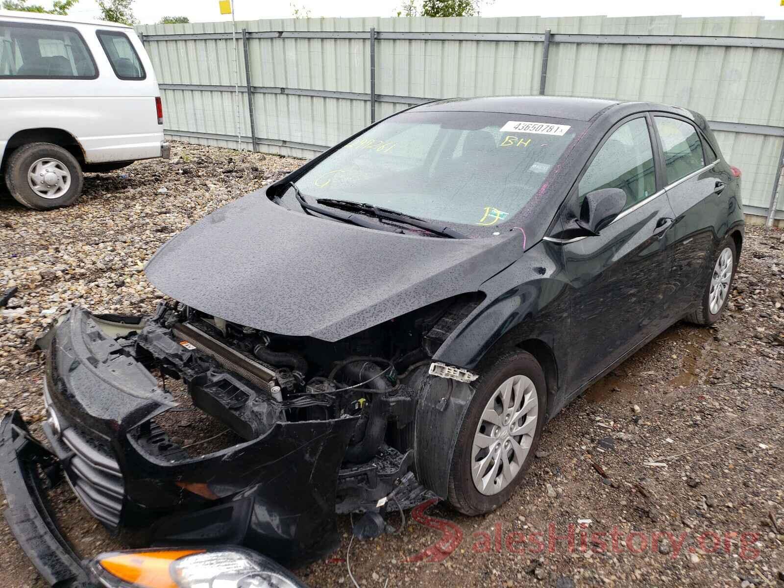 KMHD35LHXGU299261 2016 HYUNDAI ELANTRA