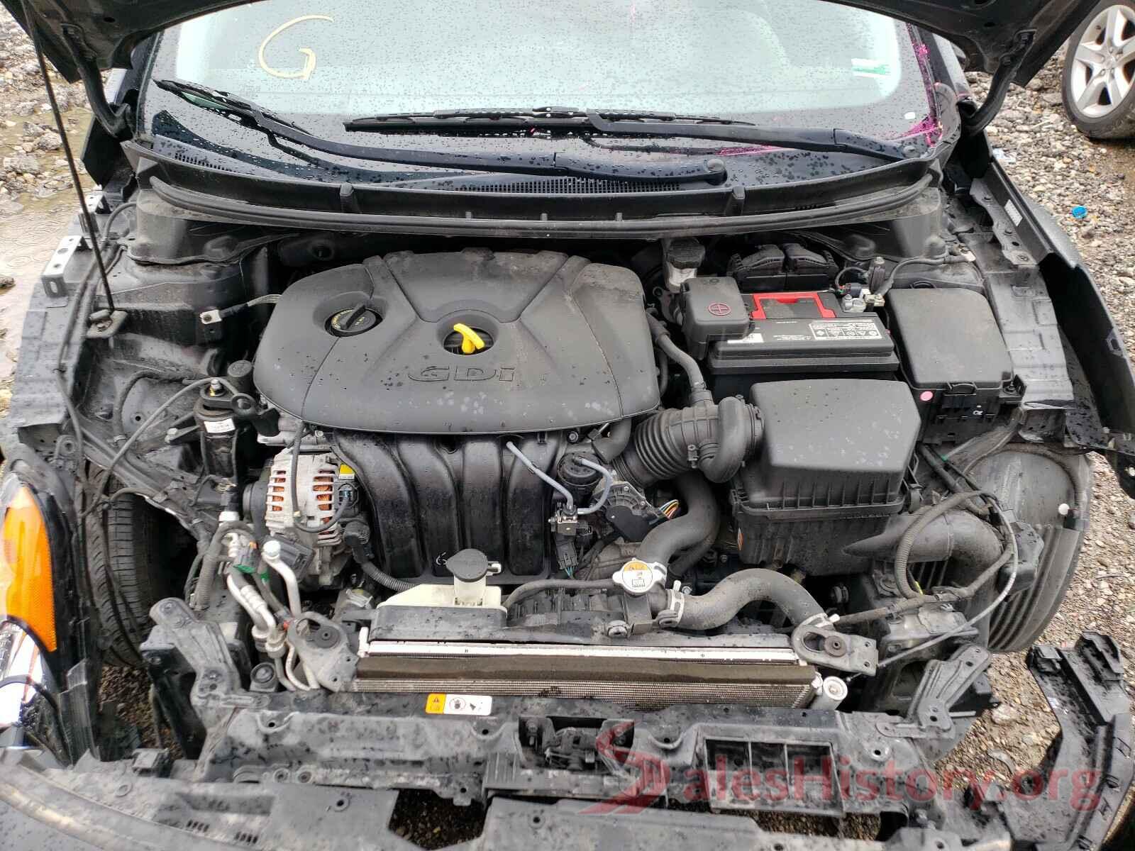 KMHD35LHXGU299261 2016 HYUNDAI ELANTRA