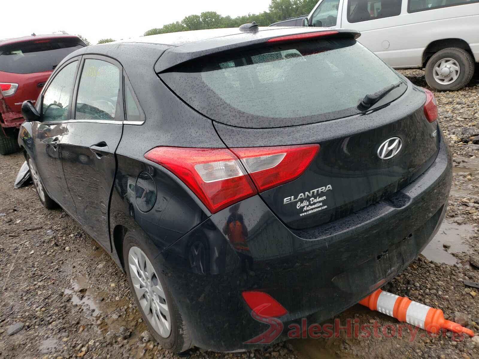 KMHD35LHXGU299261 2016 HYUNDAI ELANTRA