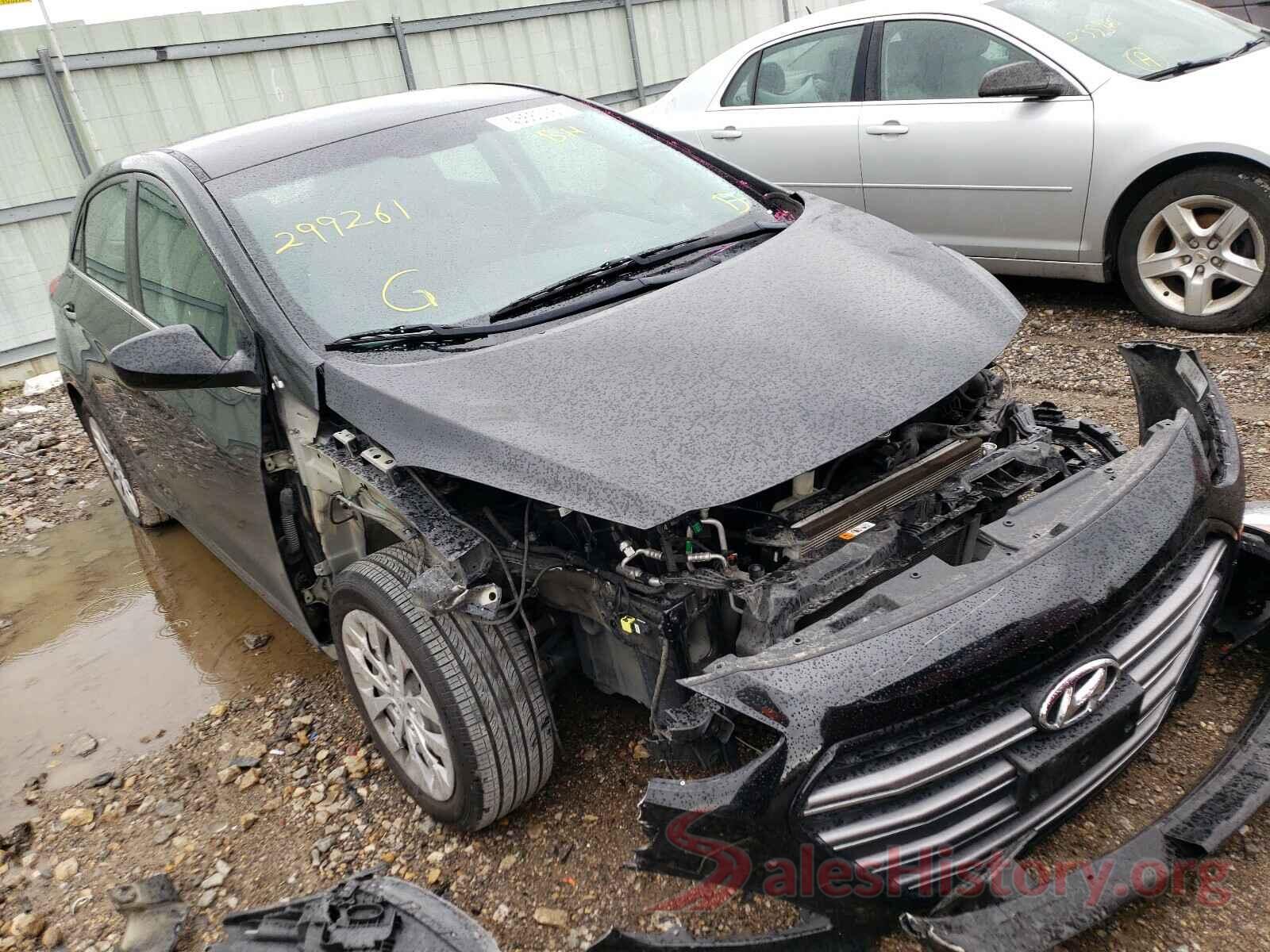 KMHD35LHXGU299261 2016 HYUNDAI ELANTRA