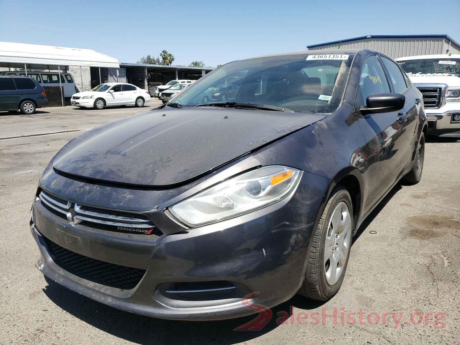 1C3CDFDHXGD539463 2016 DODGE DART