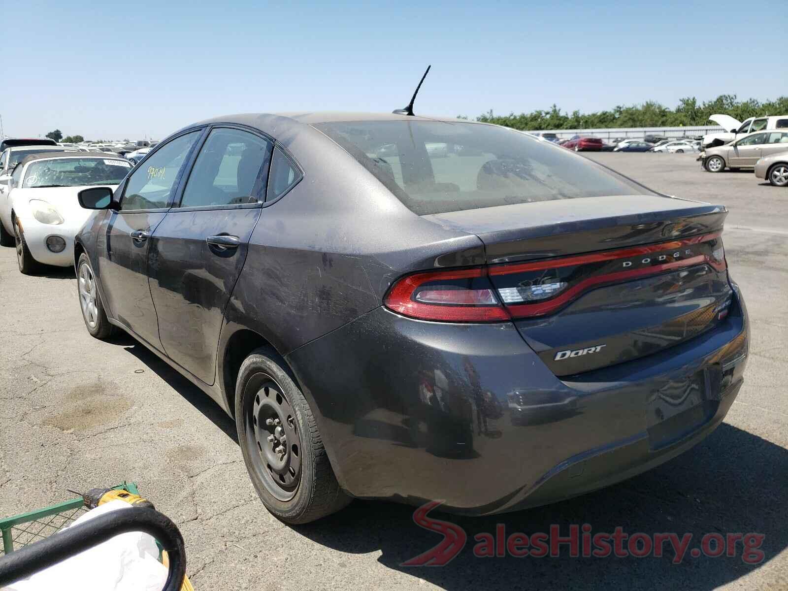 1C3CDFDHXGD539463 2016 DODGE DART